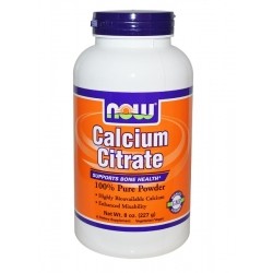 NOW FOOD Calcium Citrate 227 gram